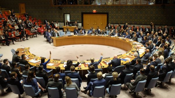 The UN Security Council (Shutterstock)