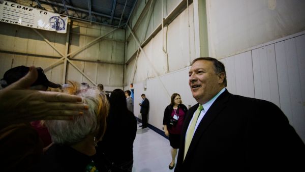 Secretary of State Mike Pompeo  (Shutterstock/File Photo) Secretary of State Mike Pompeo  (Shutterstock/File Photo)