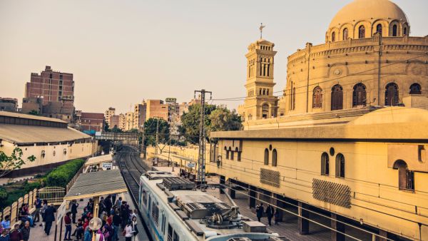 Metro in Cairo (Shutterstock)