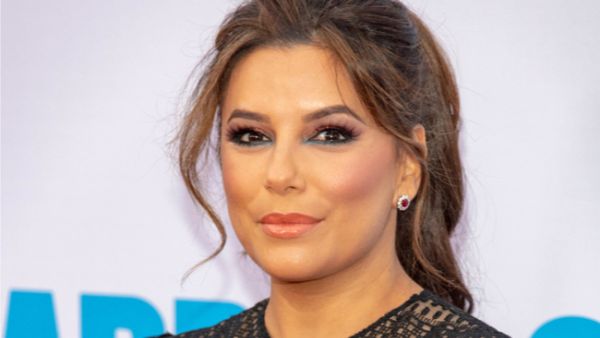 Eva Longoria pregnant with her first child (Source: Eugene Powers / Shutterstock)