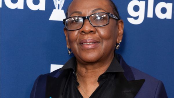 Gloria revealed she identifies as a lesbian when she duetted with her son on the track (Source: lev radin / Shutterstock)