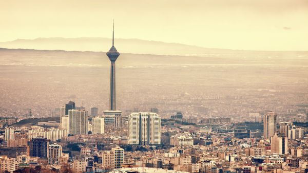 Tehran skyline (Shutterstock)
