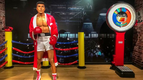 Legendary Boxer Muhammad Ali. (Shutterstock)