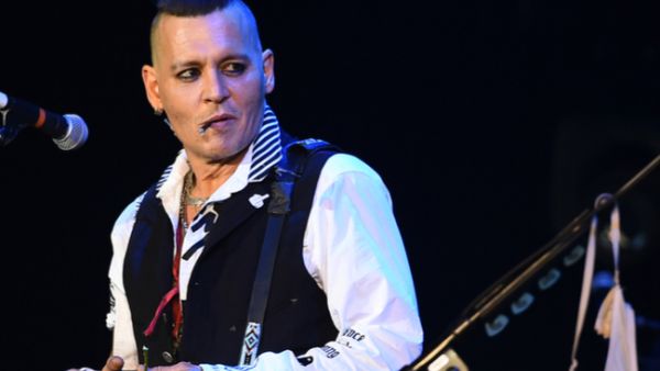 Johnny Depp's teenage son Jack is dealing with health issues (Source: nearchos / Shutterstock )