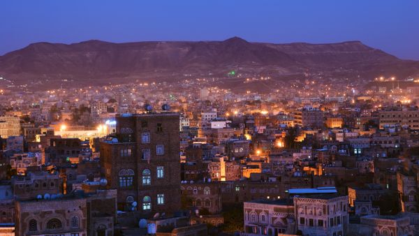 Sanaa, Yemen (Shutterstock)