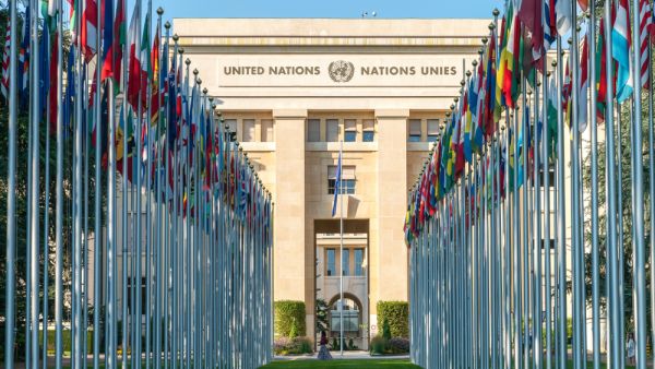 The United Nations Office at Geneva (Shutterstock)