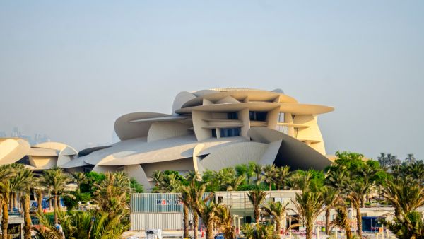 Qatar National Museum in Cornish. (Shutterstock/ File Photo)