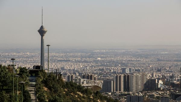 Milad Tower with panoramic view of the city Tehran,Iran (Shutterstock)