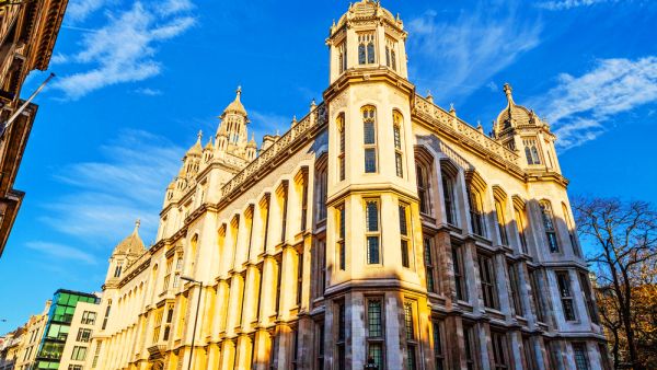 King's College London Library. (Shutterstock/ File Photo)