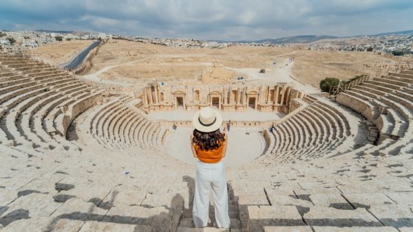 South Roman Theatre, Jerash, Jordan. (Shutterstock/ File Photo)