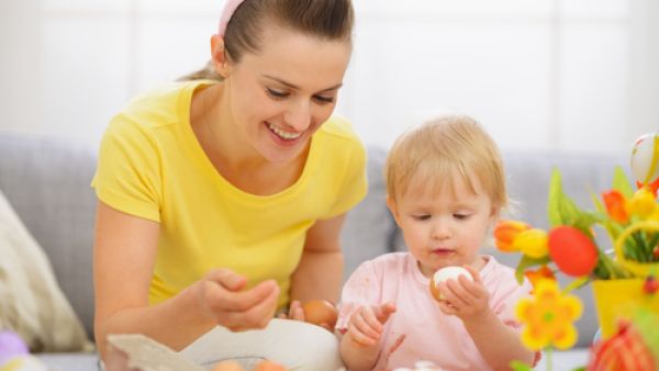 يحتوي البيض على نسبة عالية من البروتين (shutterstock.com)
