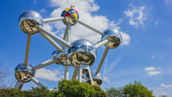Atomium, Brussels (Shutterstock)