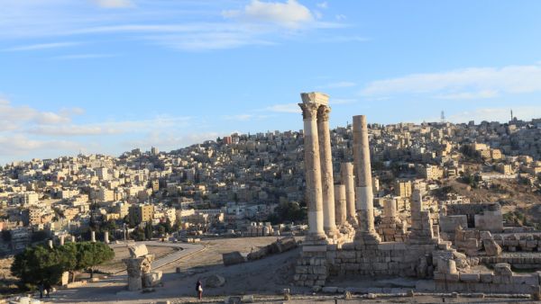 Amman citadel in Jordan (Shutterstock)