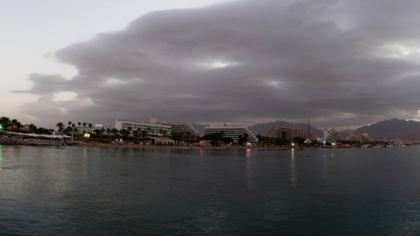 Panorama with Eliat city (Shutterstock)	