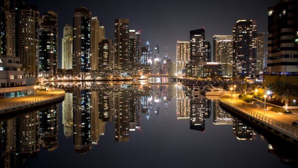 Whether it's the football or the theatre, there's plenty to do on a summer night in Dubai! (Shutterstock)