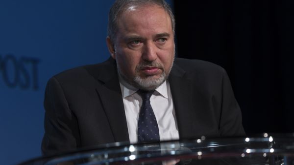 Defense Minister Avigdor Liberman  (Shutterstock/File Photo) 
