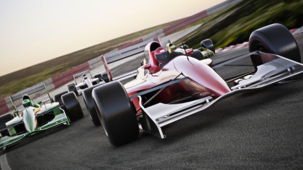 Formula One (Shutterstock)	 