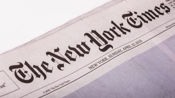 New York Times (Shutterstock)