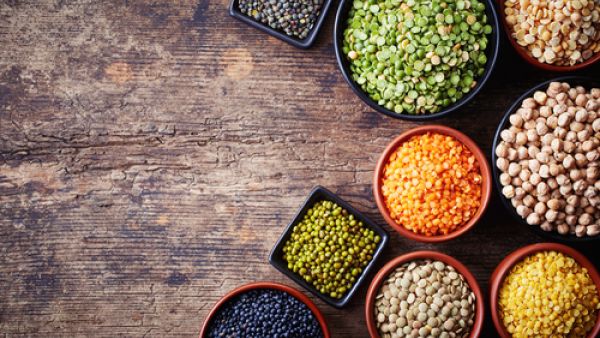الحبوب تسبب انتفاخًا في البطن