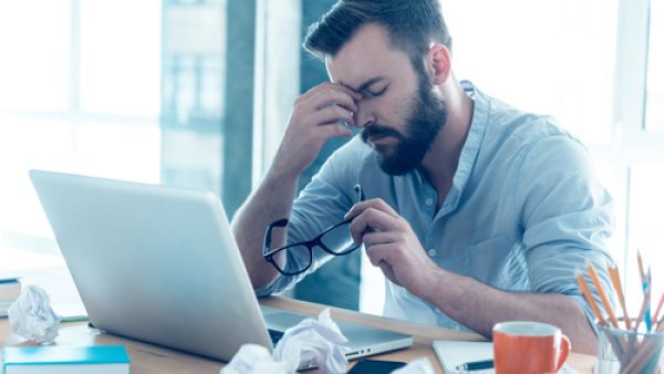 تؤثر الضغوط بشكل مباشر على الجهاز المناعي (shutterstock.com)
