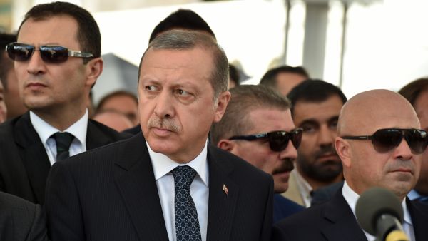Outside the court on Wednesday, Erdogan's supporters waved banners and called for the death penalty, which was abolished in Turkey in 2004 when the country was seeking admission to the European Union (Shutterstock/File Photo)