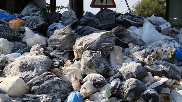 Playing instruments made of trash had been intended to demonstrate to the kids that there’s more to a big empty water bottle than the space it takes up in your garbage bag (Shutterstock/File)