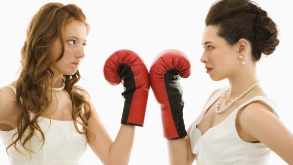 Bride fight. (Shutterstock)