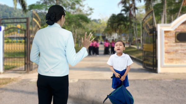 إختيار مدرسة تناسب عمر الطفل أمر ضروري  (shutterstock.com)
