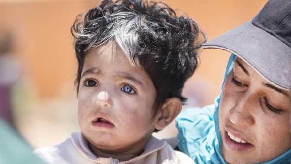 Zaatari refugee camp (Shutterstock/File Photo)