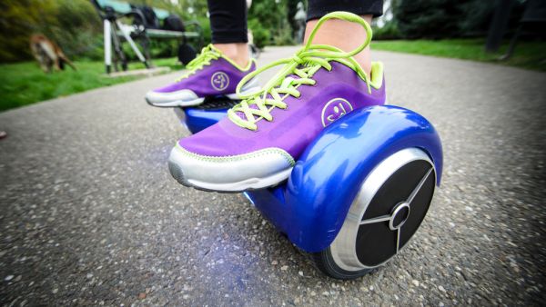 The two wheeled vehicles have been deemed too dangerous for use in public areas. (Shutterstock)