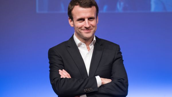  French President Emmanuel Macron (Shutterstock)