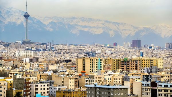 View of Tehran from the Azadi Tower - Iran (Shutterstock)