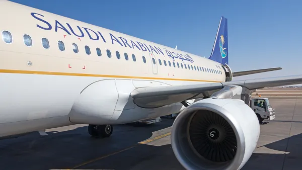 Saudi Arabian Airlines (Shutterstock/File Photo)