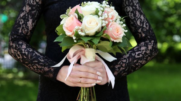 The woman said black is her favorite color (Shutterstock/File)