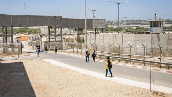 Gaza Strip border (Shutterstock/File Photo)