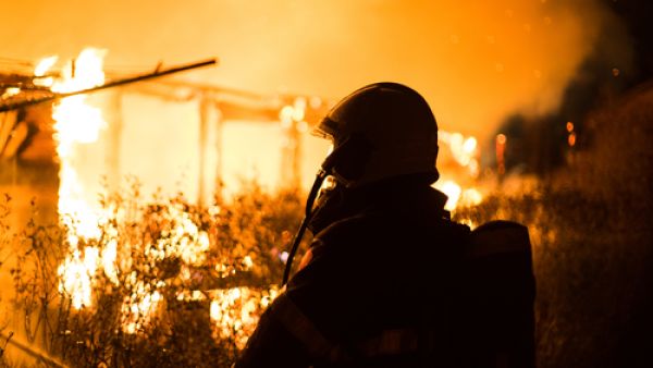 It was not immediately clear what caused the fire (Shutterstock/File)
