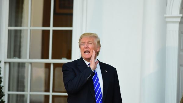 President Donald Trump (Shutterstock)