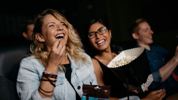 Feel the city shake with laughter (Shutterstock)