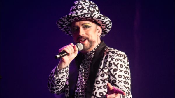 George reinvented himself as a house DJ (Source: Deborah Keen / Shutterstock )  George reinvented himself as a house DJ (Source: Deborah Keen / Shutterstock )