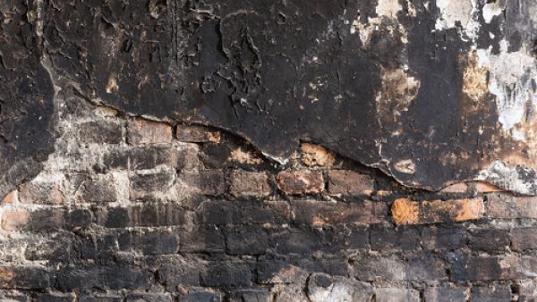A person was seen breaking the back window of the mosque and running away after the fire (Shutterstock/File)