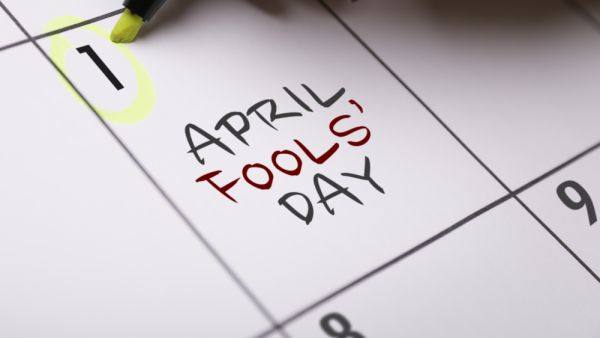 April Fool’s Day (Shutterstock)	