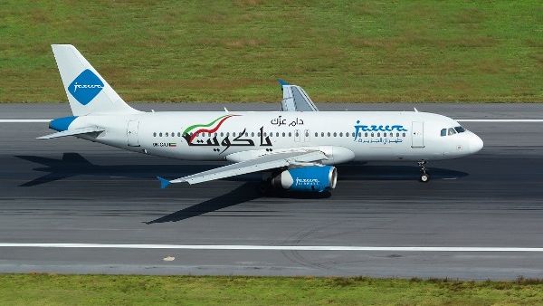 Jazeera Airways raises the Kuwaiti flag high