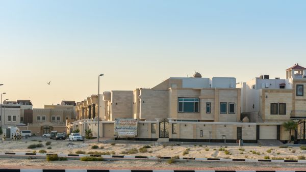 “In Riyadh, about 70 percent of Saudis use the first floor of their houses as living areas while leaving the ground floor for guests. This reveals the Saudi housing crisis” (Shutterstock/File)