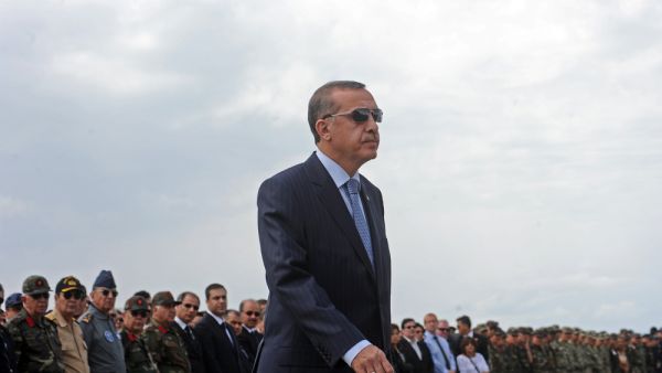 Turkish President Recep Tayyip Erdogan (Shutterstock/File Photo)
