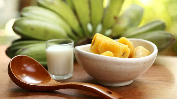 الموز المسلوق يسهم بخسارة الوزن  (shutterstock.com)
