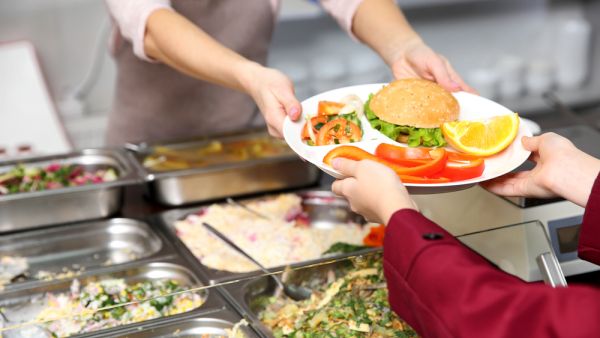 The move has been depriving around 150 mainly Muslim pupils of their “substitute meals” since Monday (Shutterstock/File)