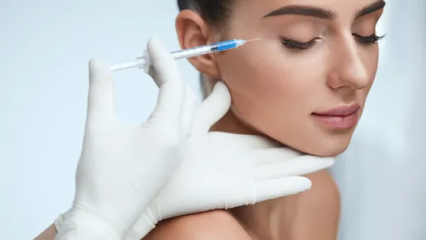 الأسباب التي تدفع طبيب التجميل إلى استخدام حقن الفيلر هي التقدم في العمر  (shutterstock.com)
