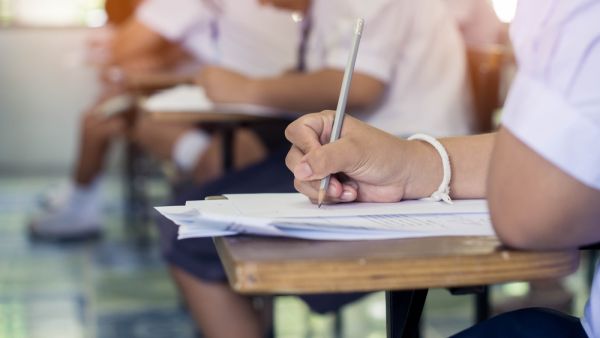 The phenomenon of exam leaking on social media started in 2014 (Shutterstock/File)