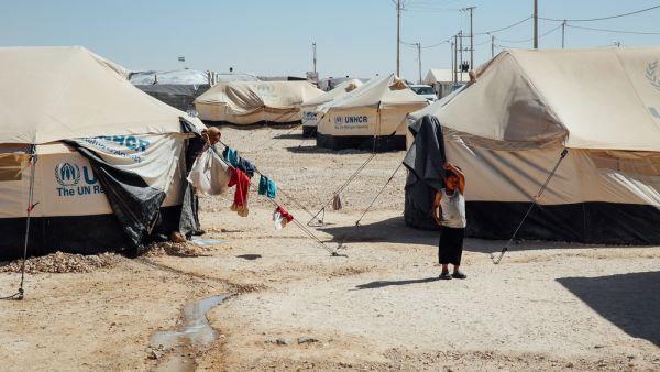 Jordan is home to some 1.3 million Syrian refugees of whom more than 600,000 are registered with the UNHCR (Shutterstock/File Photo)