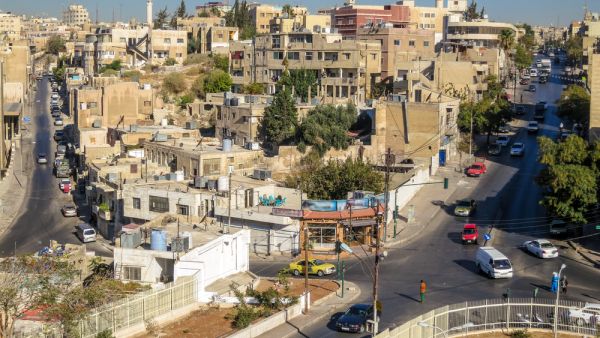 Streets of Amman, Jordan (Shutterstock/File Photo)
